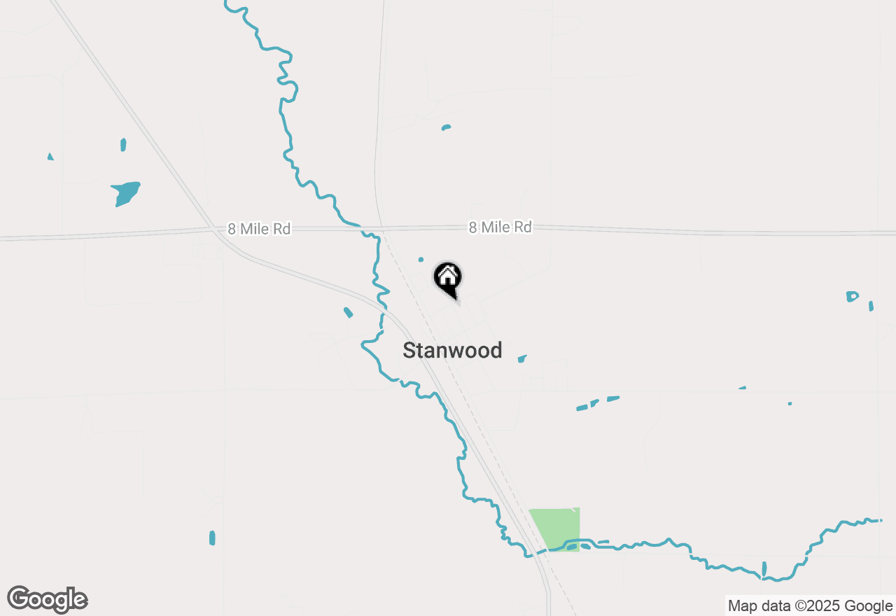 Map of 277 Madison Road, Stanwood, MI 49346