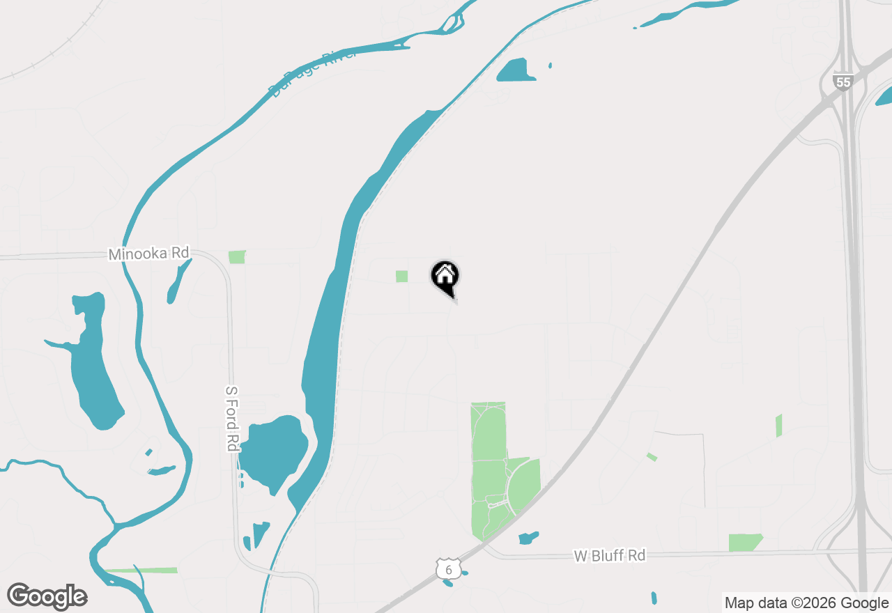 Map of 25032 W Mcmillin Drive, Channahon, IL 60410