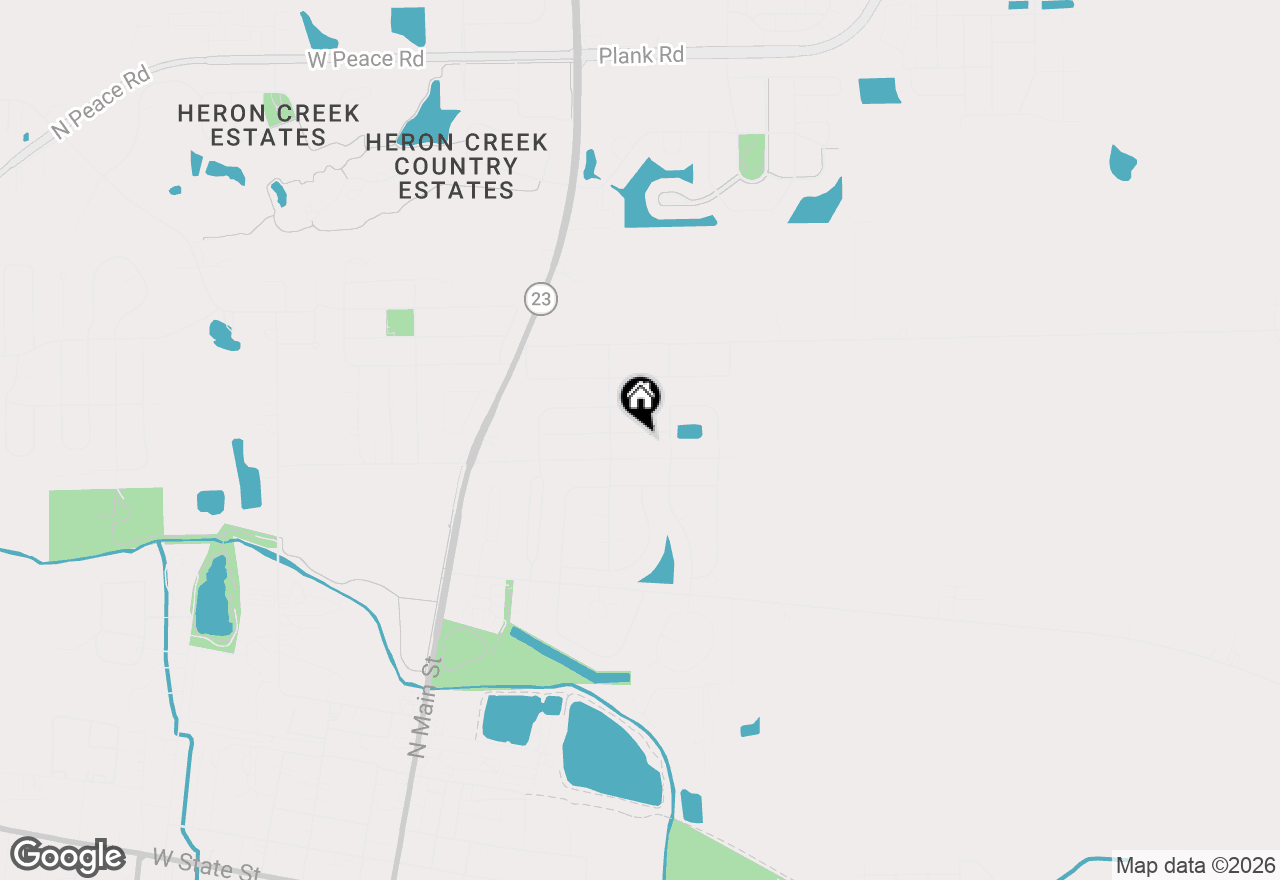 Map of 230 Wendy Street, Sycamore, IL 60178