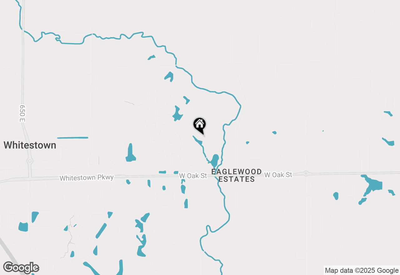 Map of 6115 Stonegate Run, Zionsville, IN 46077