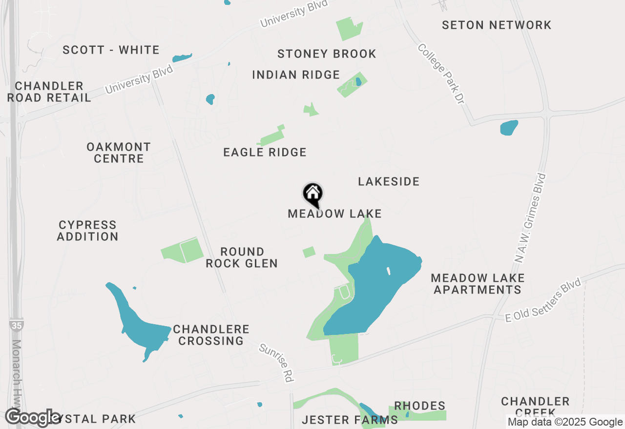 Map of 3401 Settlement Dr, Round Rock, TX 78665