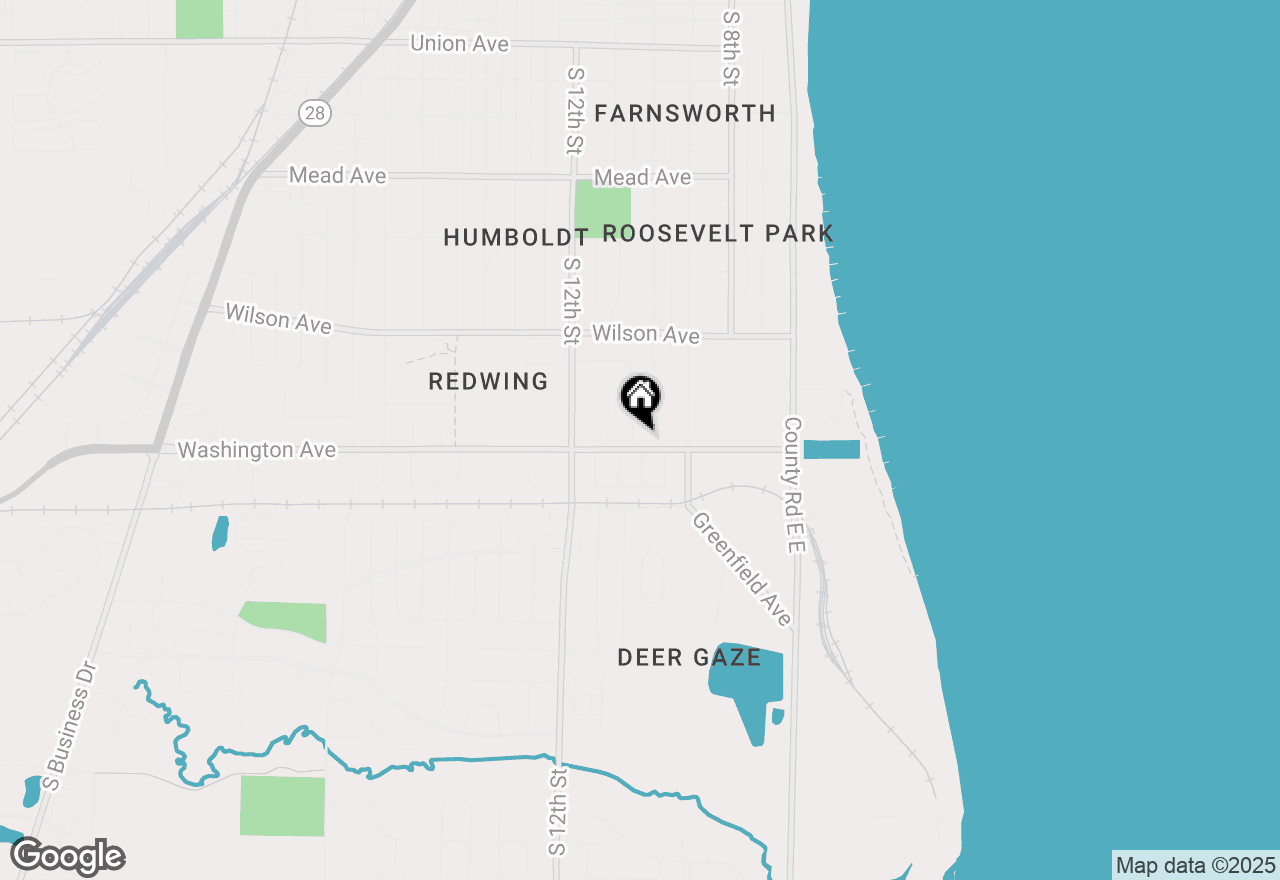 Map of 3323 S 11th St, Sheboygan, WI 53081