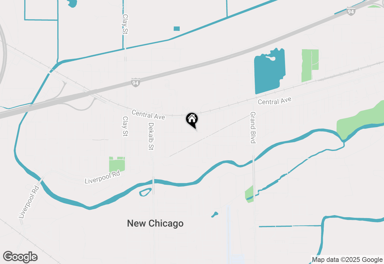 Map of 2752 Greene Street, Lake Station, IN 46405