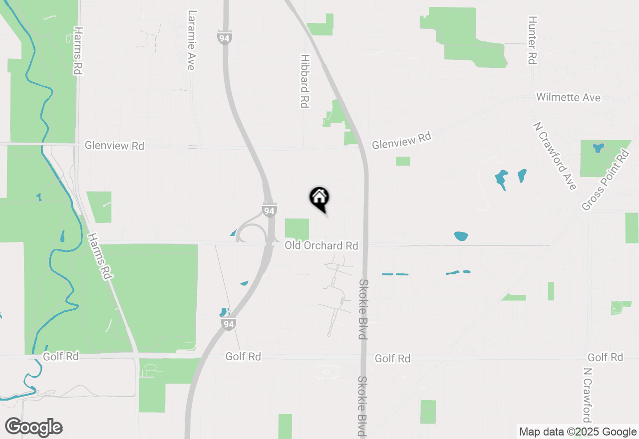 Map of 10052 Bronx Avenue, Skokie, IL 60077