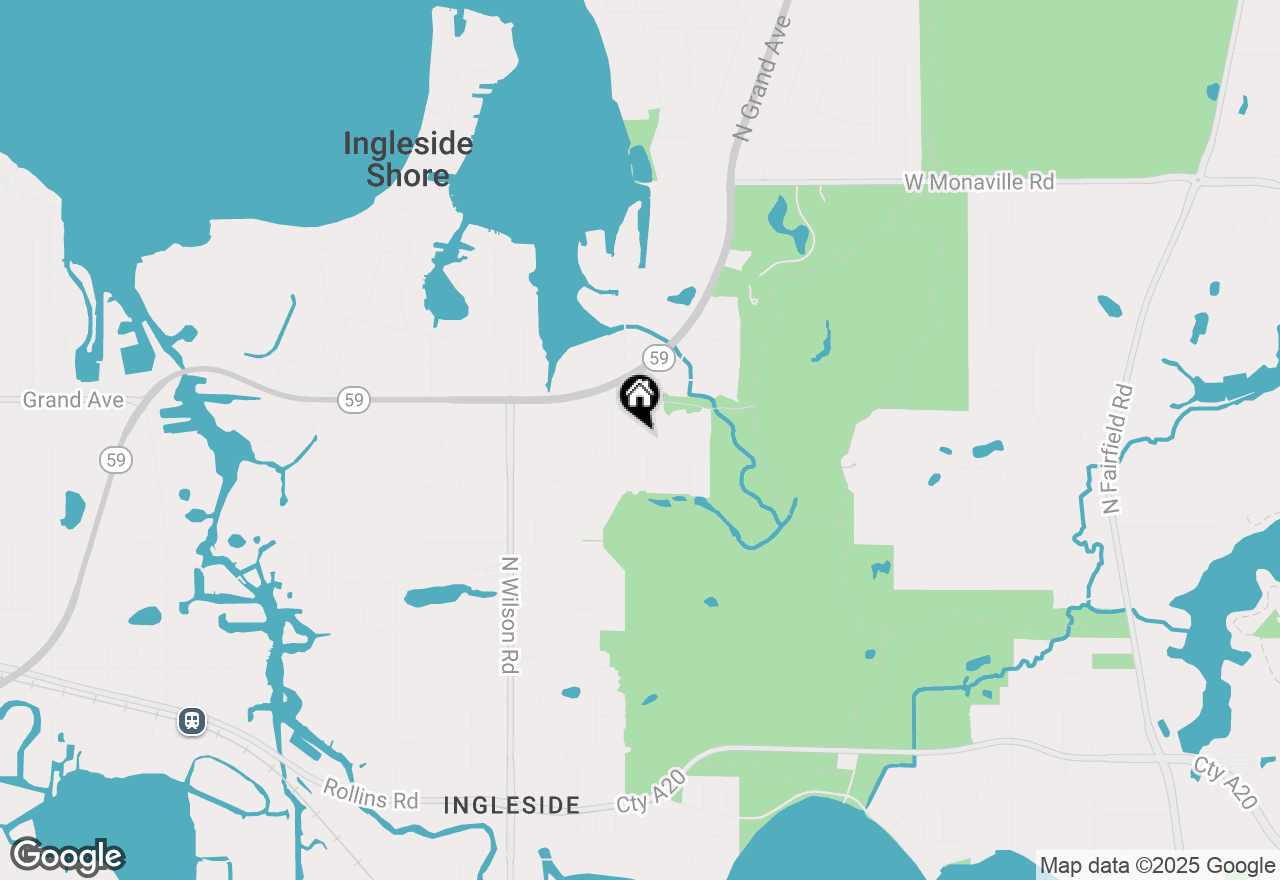 Map of 36420 N Tamarack Drive, Ingleside, IL 60041