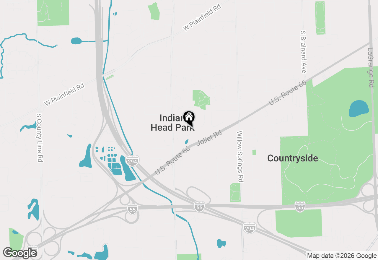 Map of 20 Sauk Trail #4, Indian Head Park, IL 60525