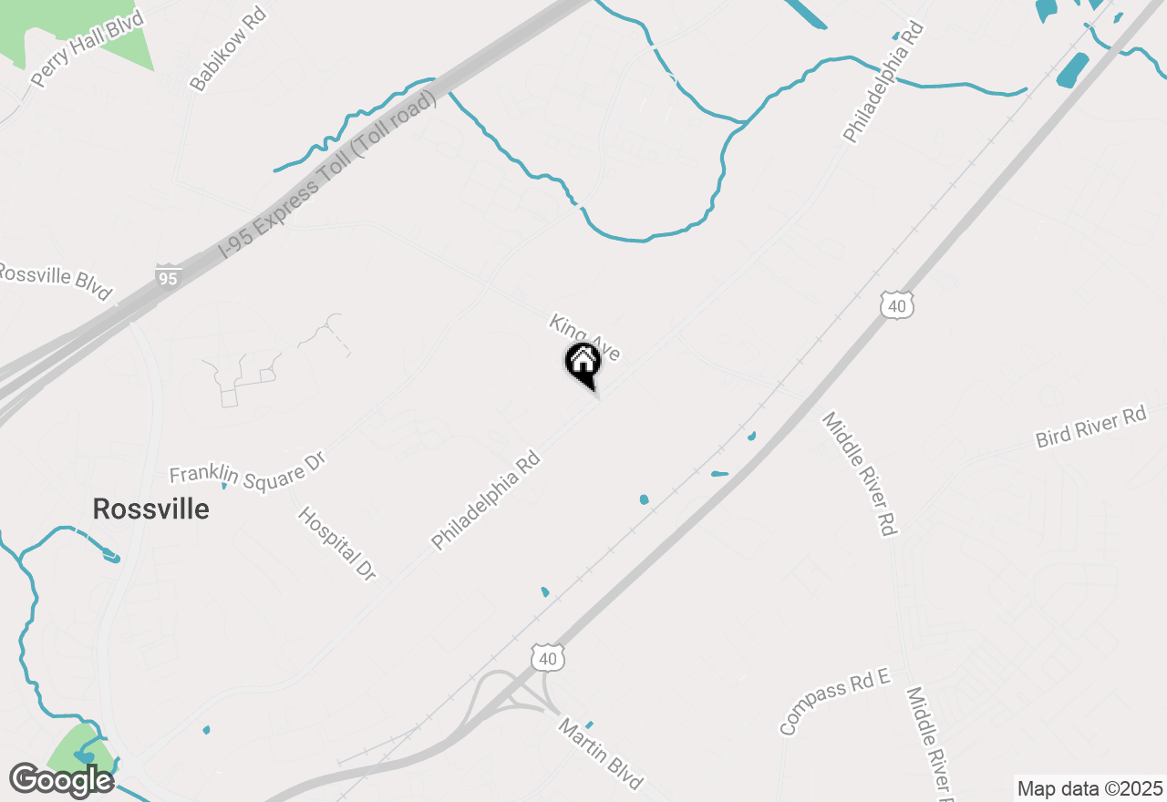 Map of 9 Galahad Court, Baltimore, MD 21237