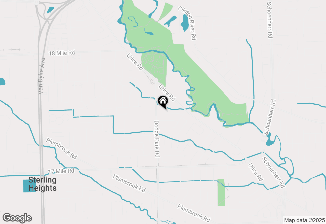 Map of 11651 Lancer Drive, Sterling Heights, MI 48313