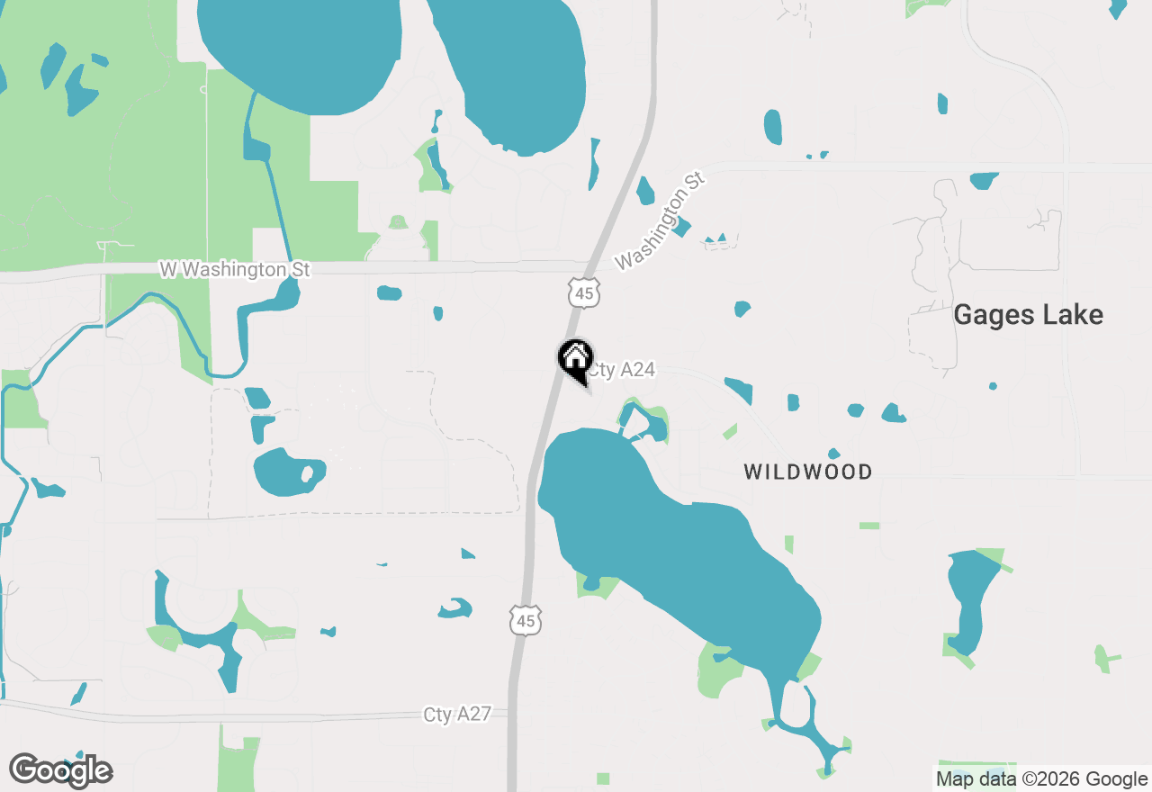 Map of 1845 Watercolor Place, Grayslake, IL 60030