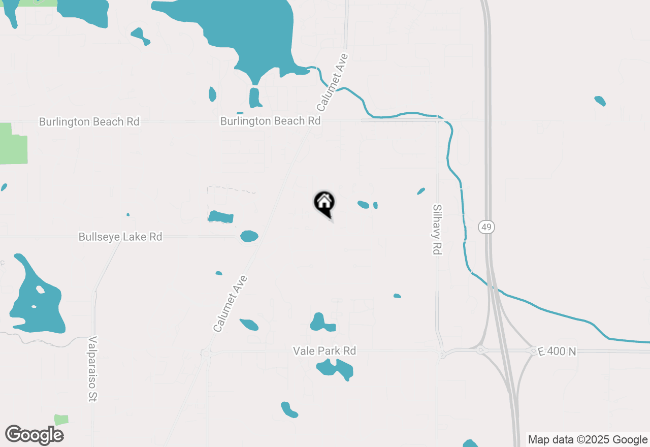 Map of 3513 Westbridge Drive, Valparaiso, IN 46383