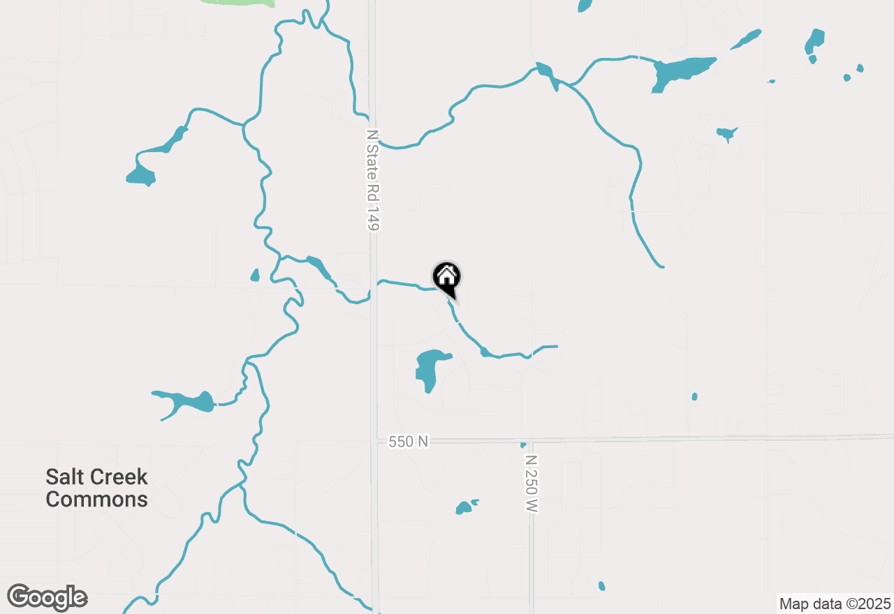 Map of 591 Glenwood Drive, Valparaiso, IN 46385