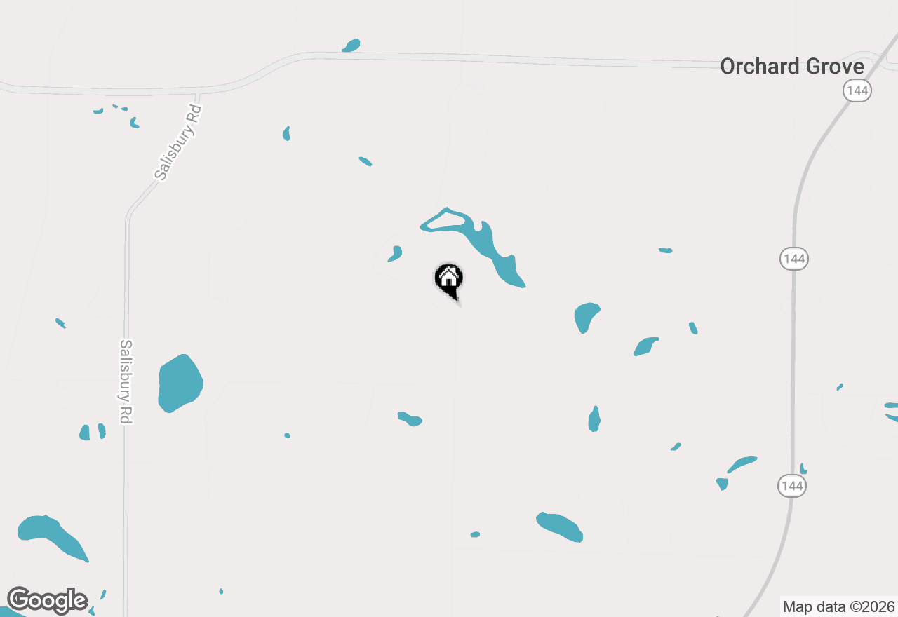 Map of 8130 Forest View Rd, Kewaskum, WI 53040
