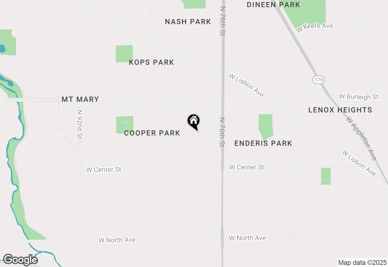 Map of 2879 N 79th St, Milwaukee, WI 53222