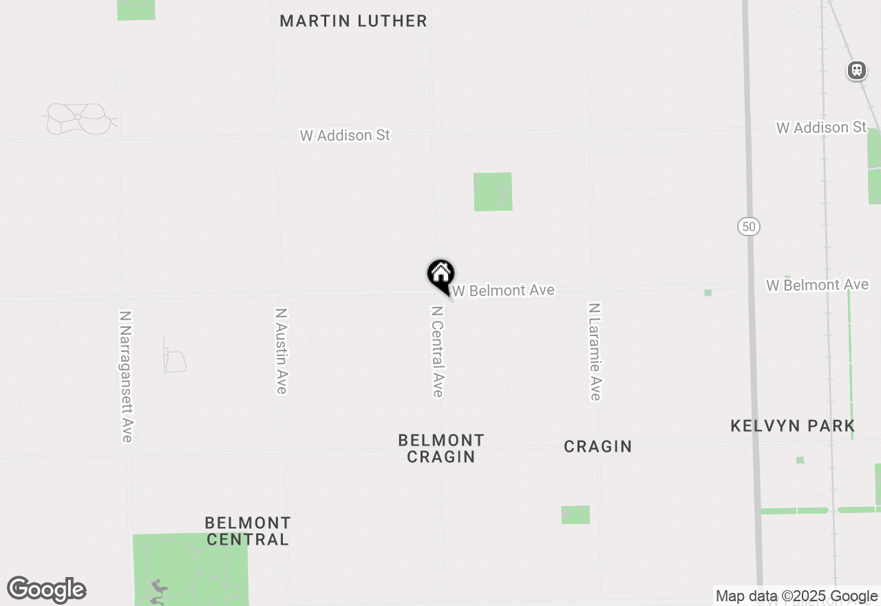 Map of 3145 N Central Avenue, Chicago, IL 60634