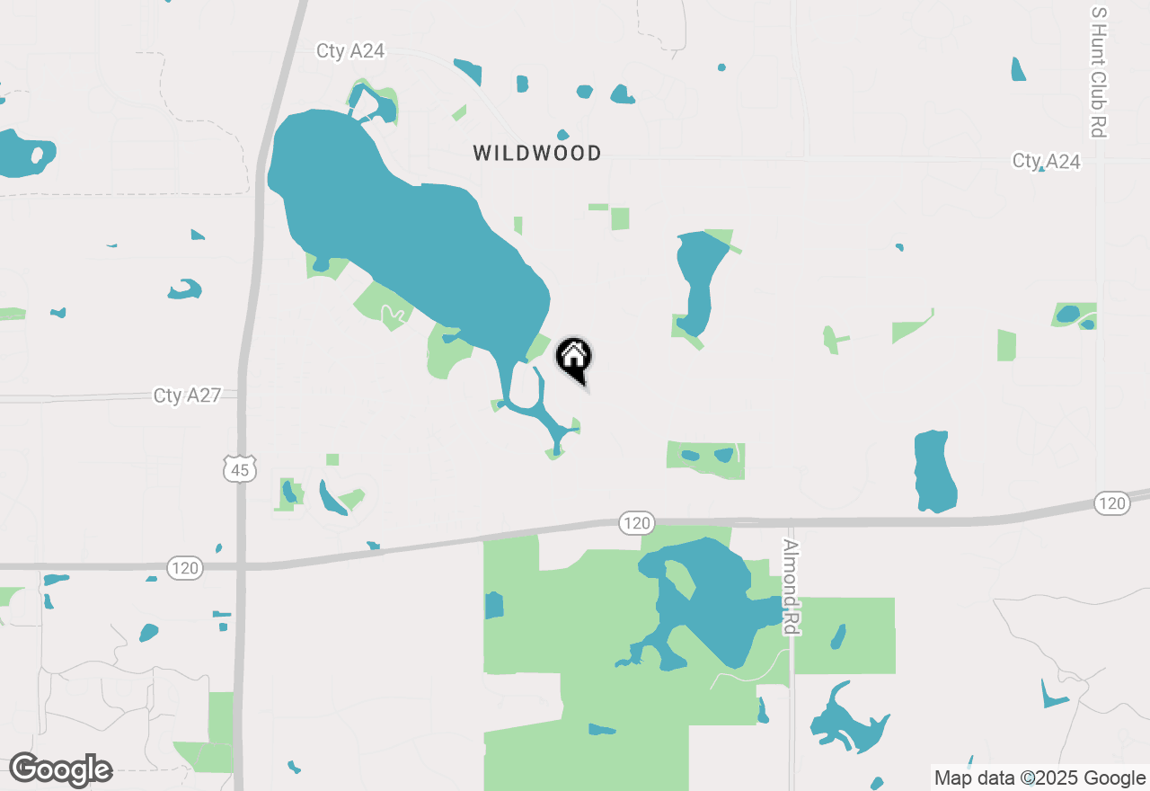 Map of 33170 N Battershall Road, Grayslake, IL 60030