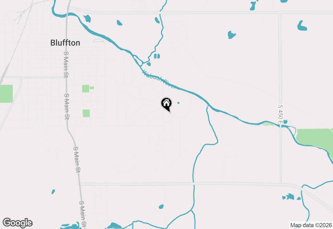 Map of 1027 Stogdill Road, Bluffton, IN 46714