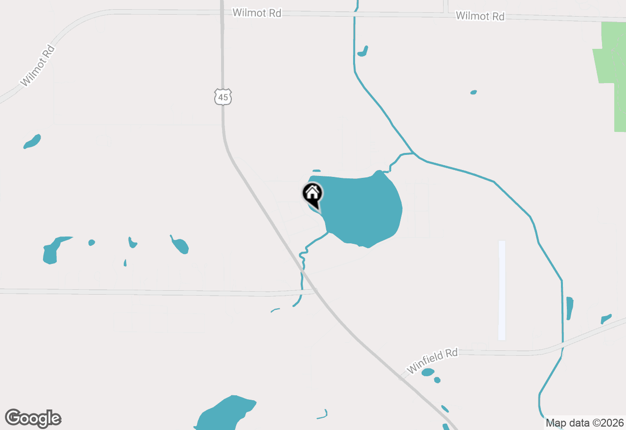 Map of 10311 195th Ave, Bristol, WI 53104