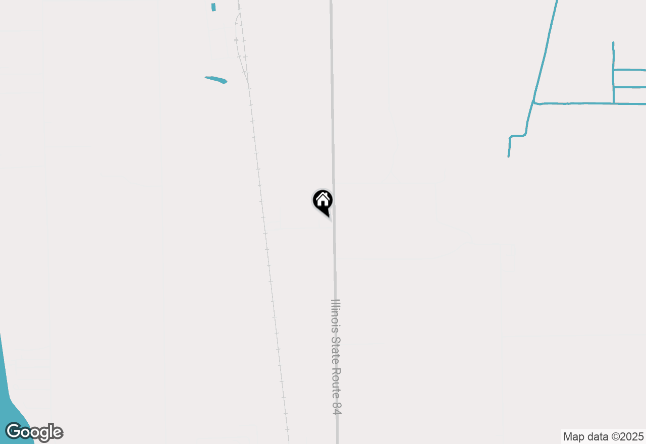 Map of 10525 Two Mile Road, Thomson, IL 61285