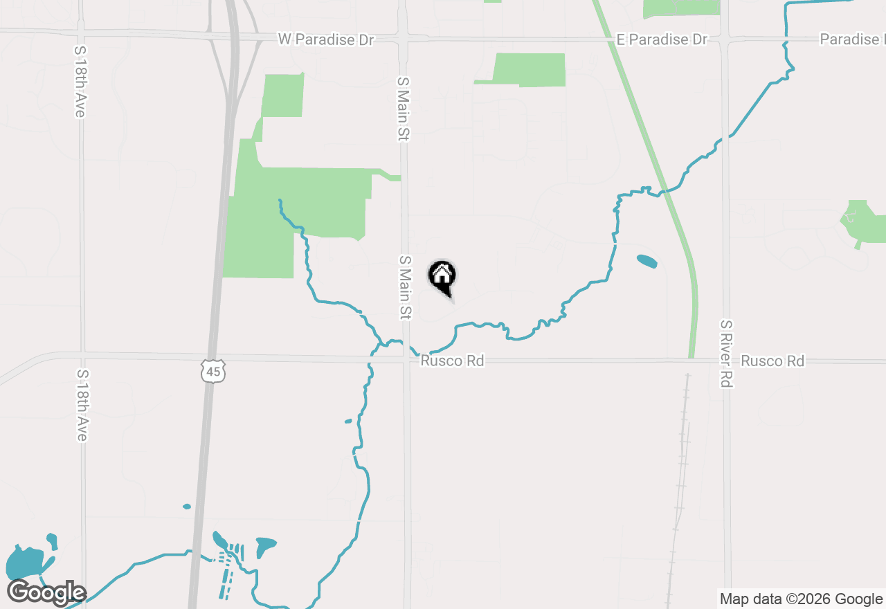 Map of 241 Quail Cir, West Bend, WI 53095