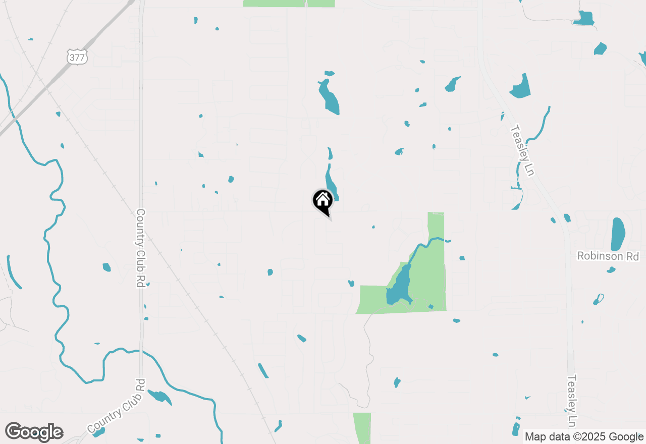 Map of 4000 Willow Grove Avenue, Denton, TX 76210