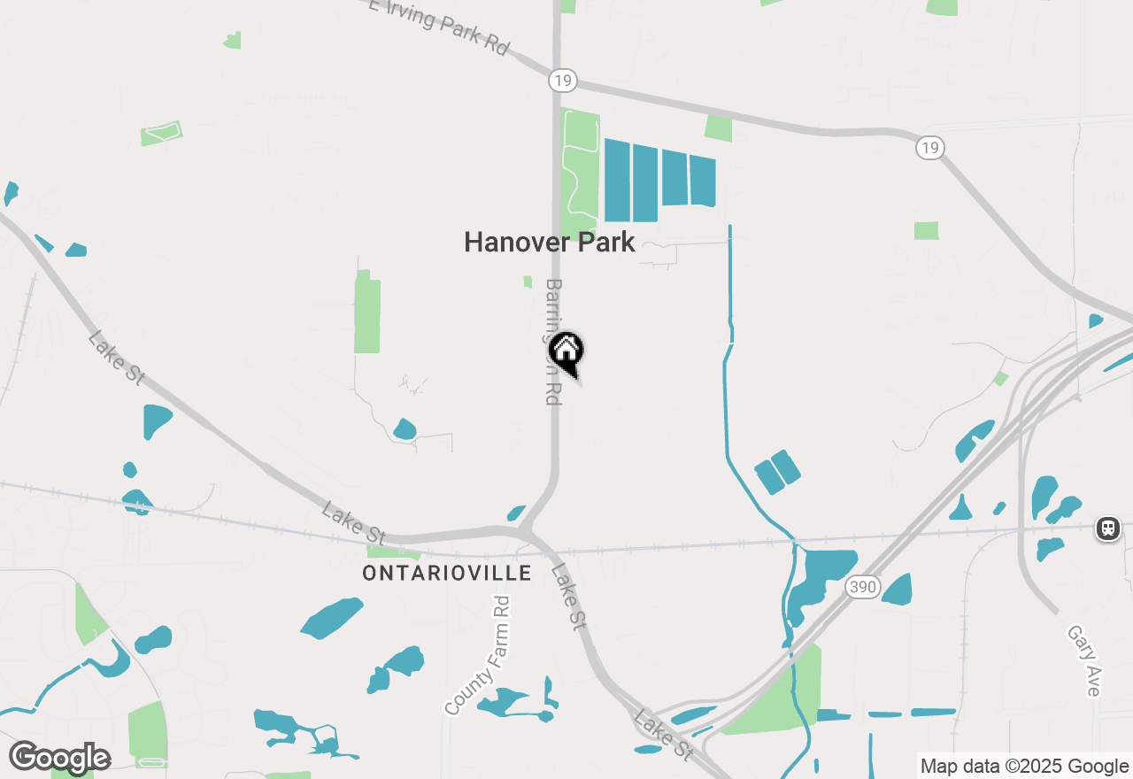 Map of 6710 Valley View Road, Hanover Park, IL 60133