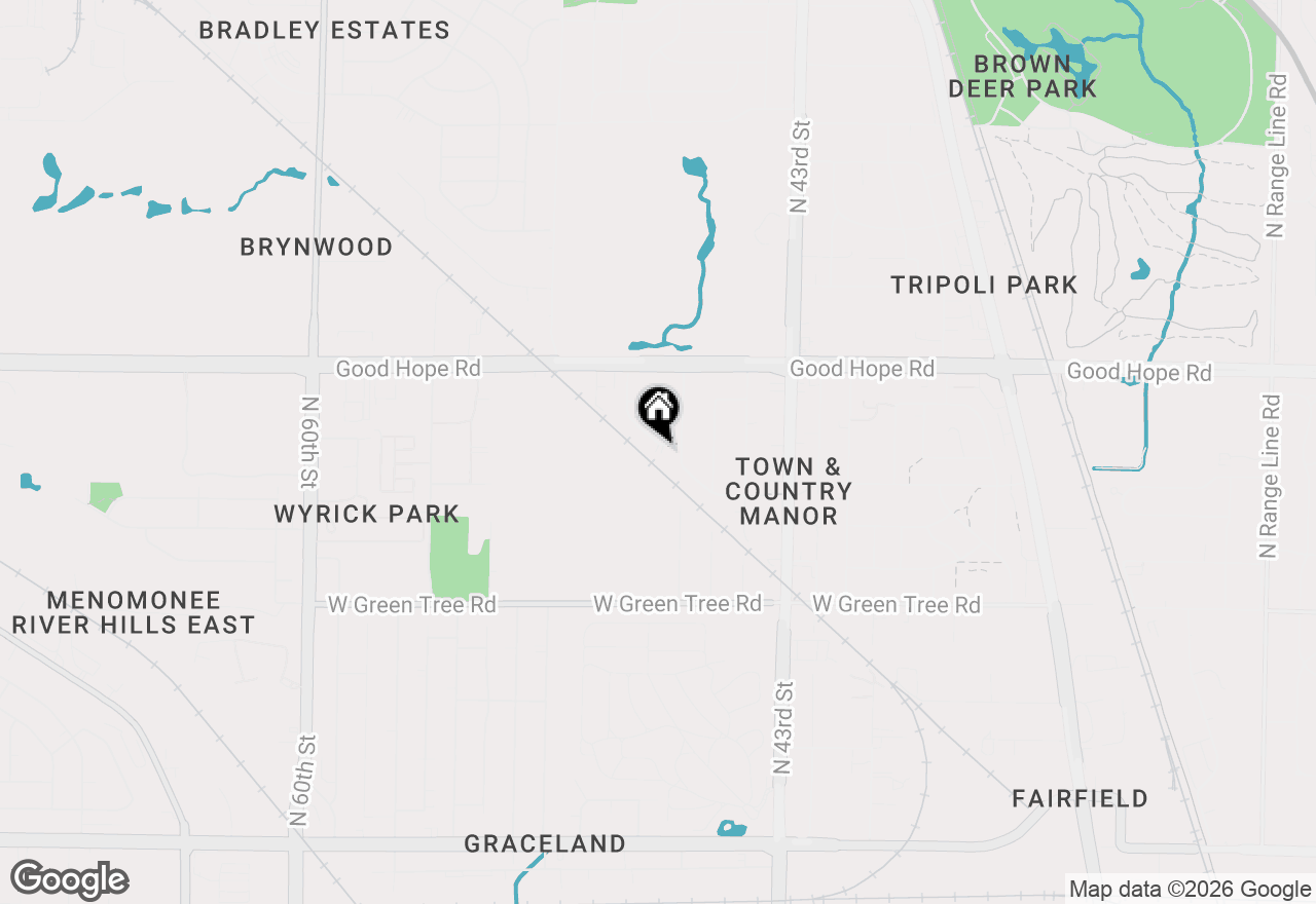 Map of 4627 W Kiley Ave, Milwaukee, WI 53223