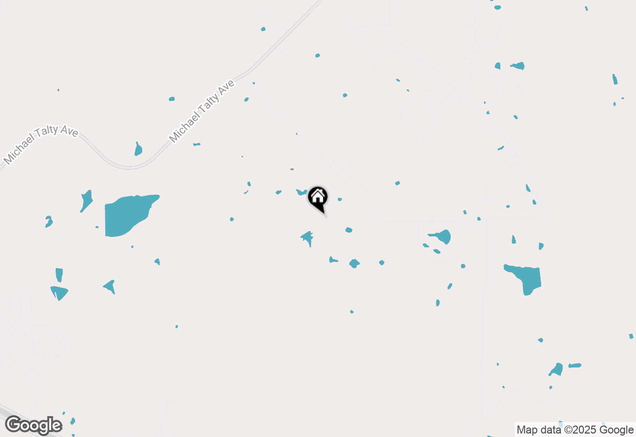 Map of 9130 Prairie Chapel Road, Crandall, TX 75114
