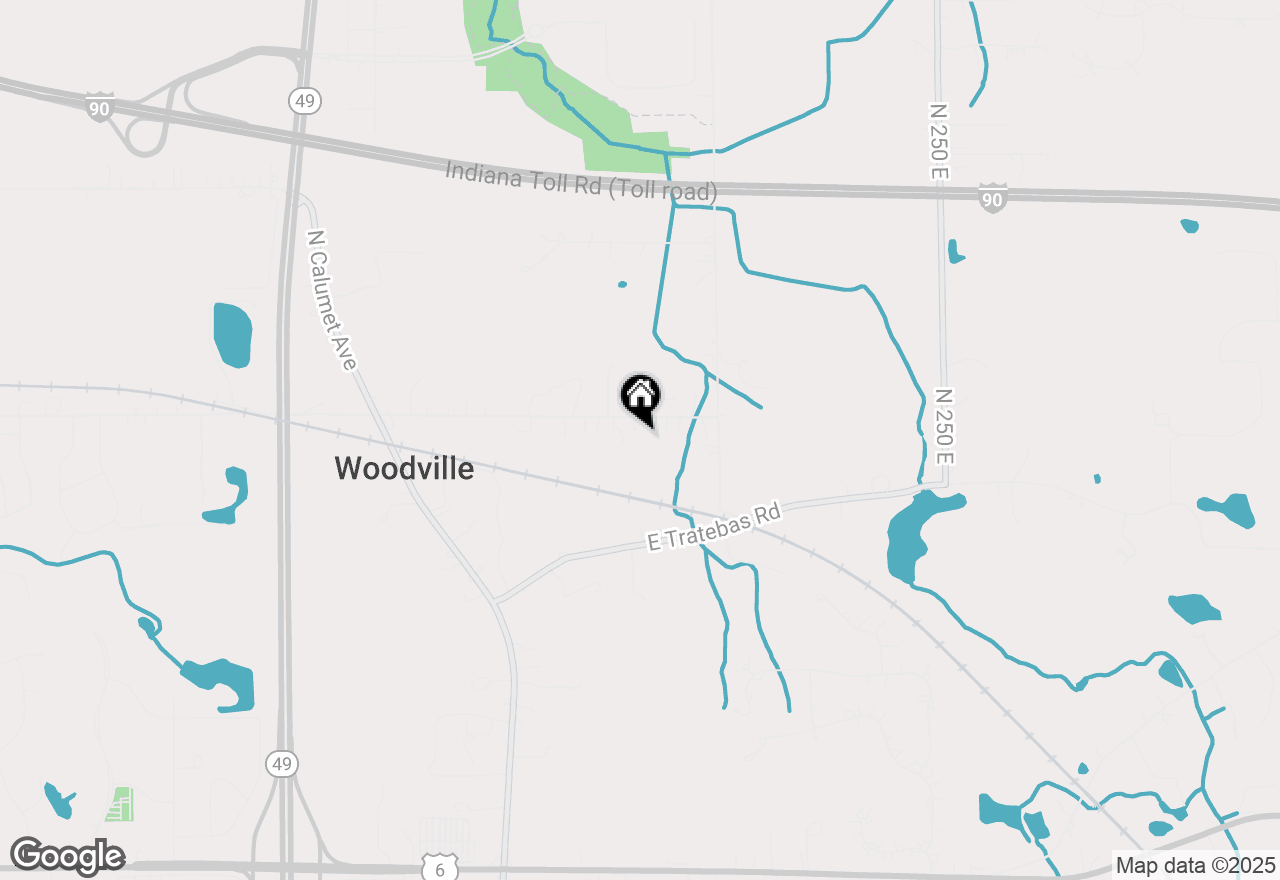 Map of 182 E 900 N, Chesterton, IN 46304