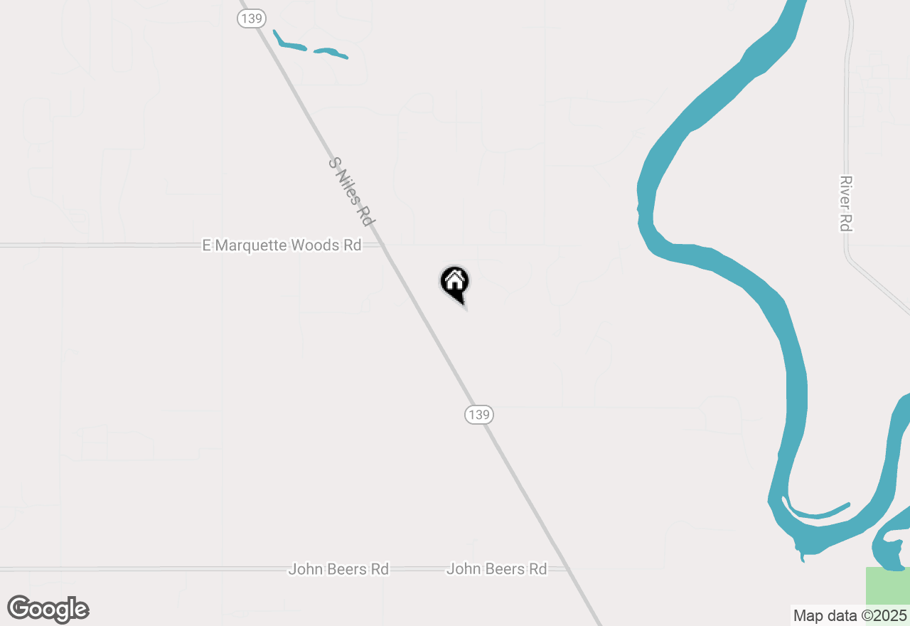 Map of 00 S M139 #A, St. Joseph, MI 49085