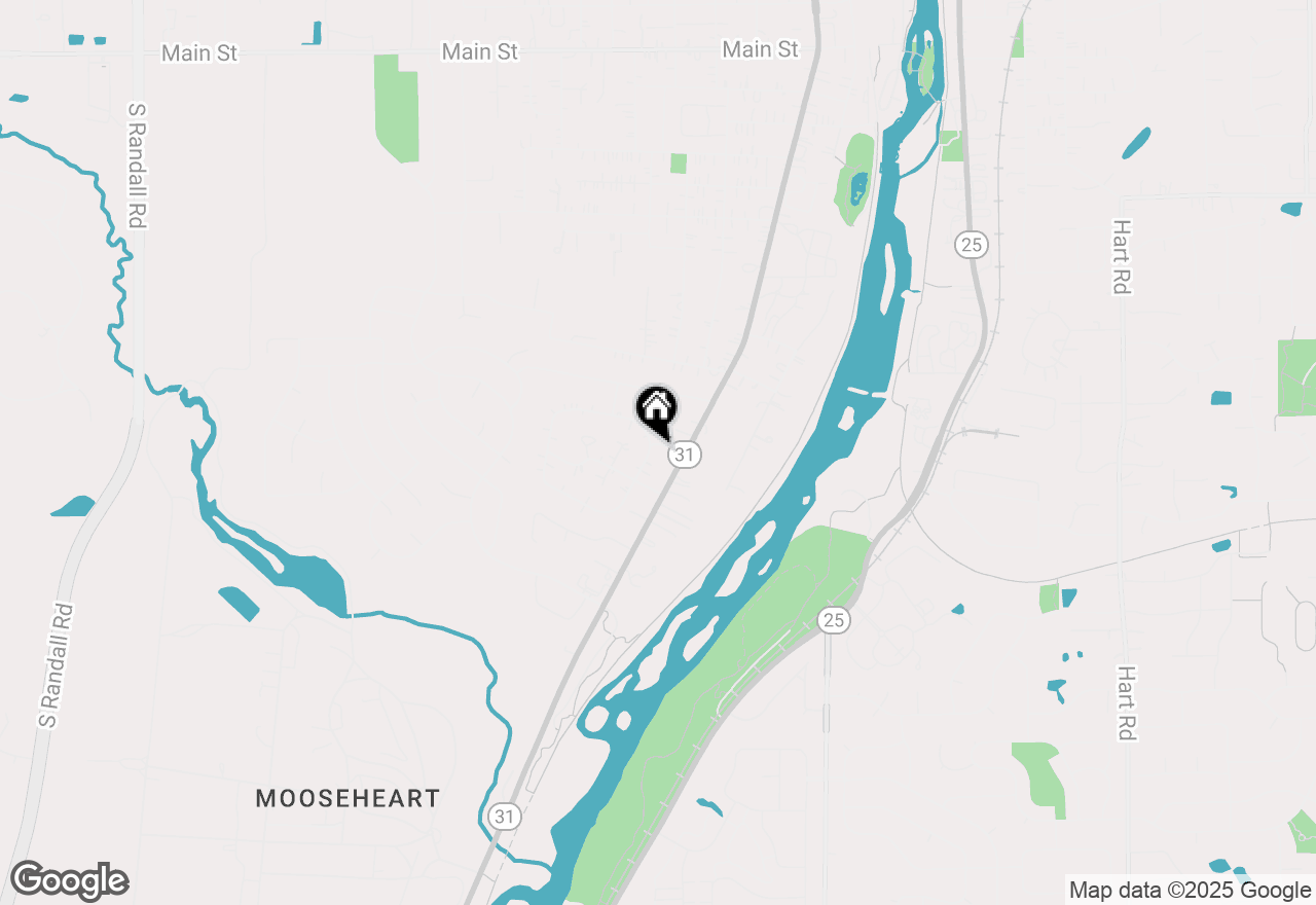 Map of 1280 Brandywine Circle, Batavia, IL 60510