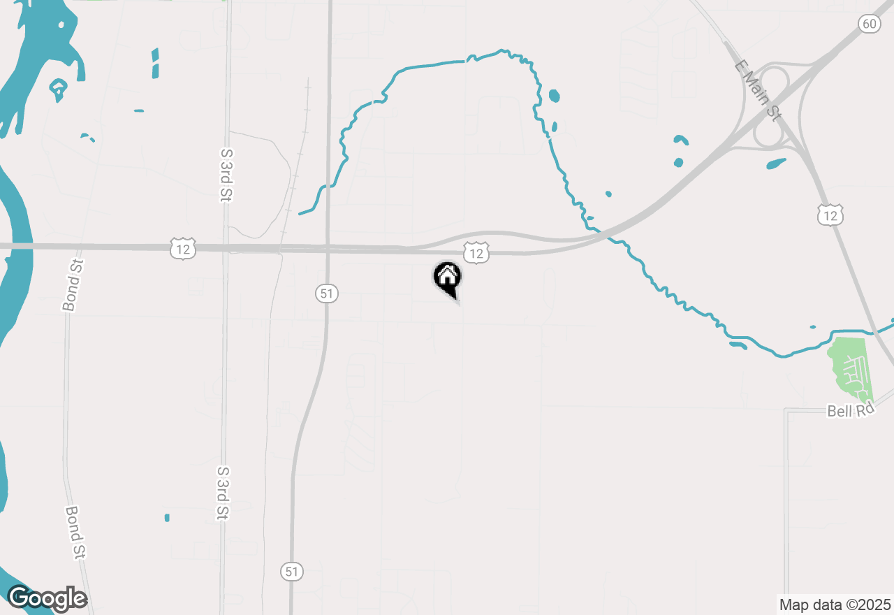 Map of 1430 Lawndale Avenue, Niles, MI 49120