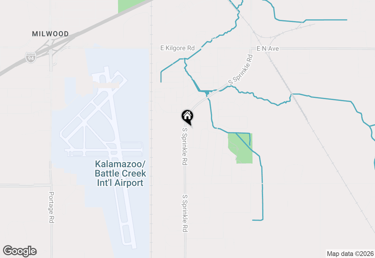 Map of 5545 S Sprinkle Road, Portage, MI 49002