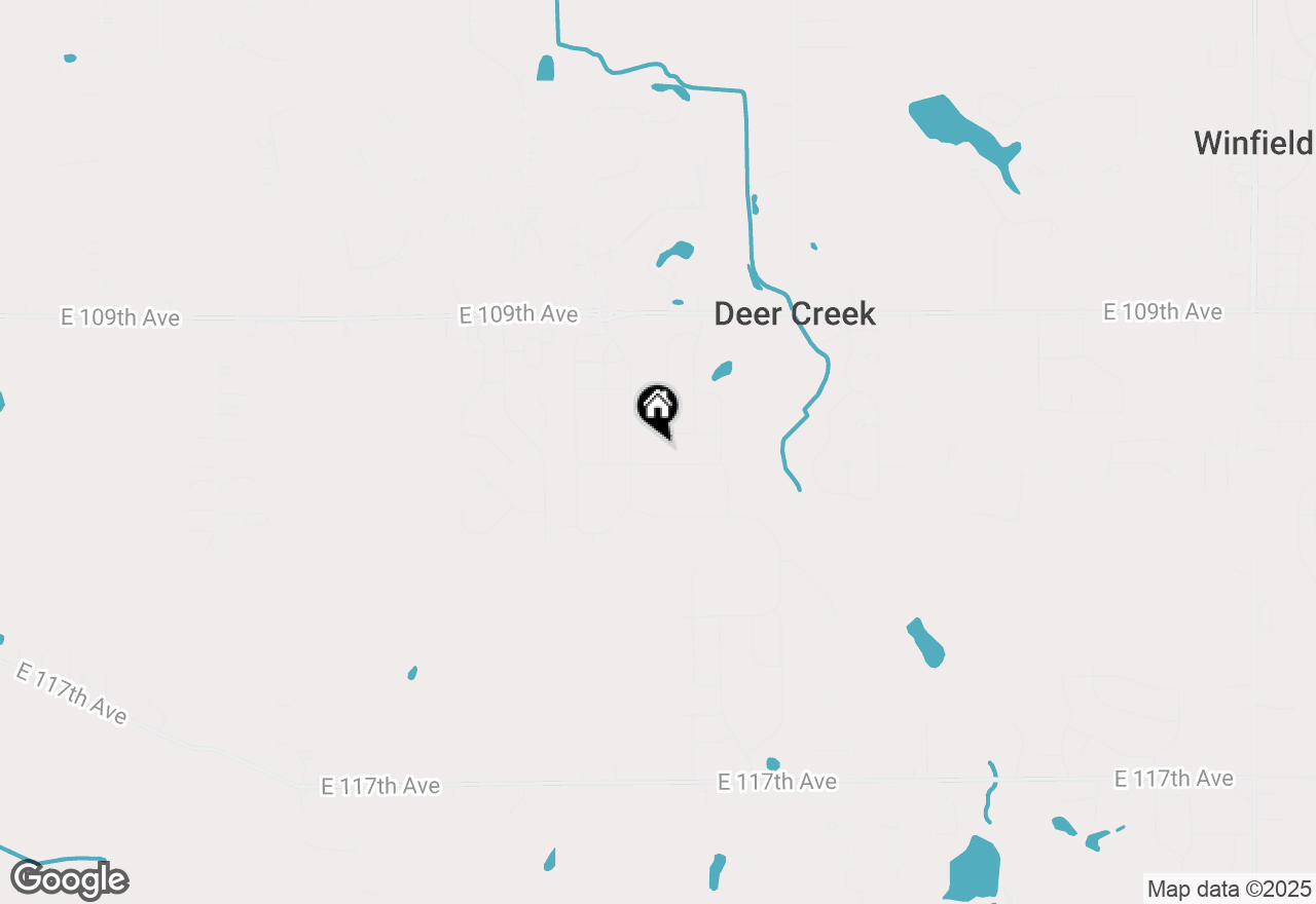 Map of 11283 Abigail Drive, Winfield, IN 46307