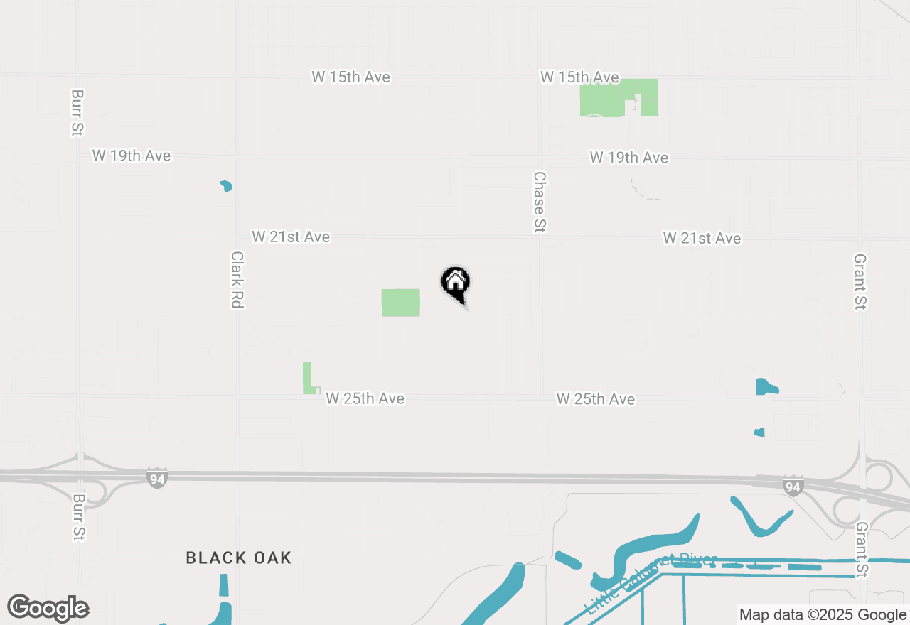Map of 2274 Hendricks Street, Gary, IN 46404