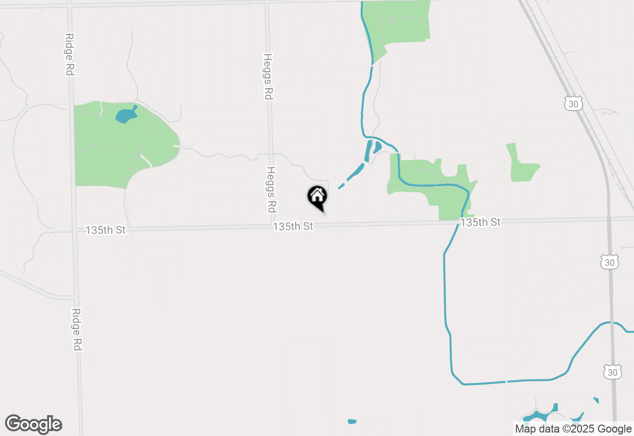 Map of 13464 Skyline Drive, Plainfield, IL 60585