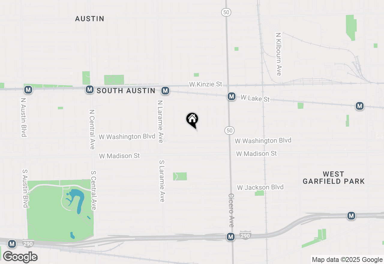 Map of 5009 W West End Avenue, Chicago, IL 60644