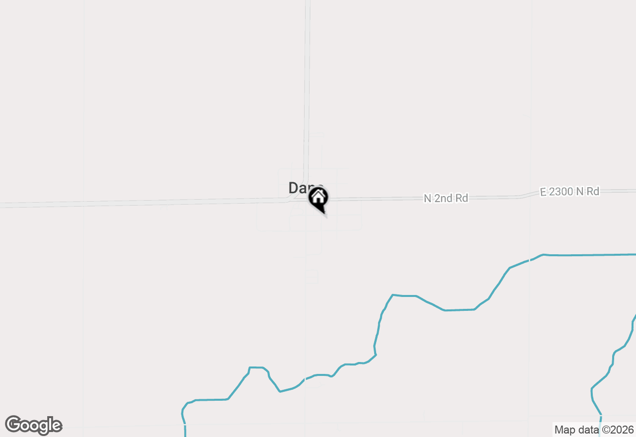 Map of 112 E Jefferson Street, Dana, IL 61321