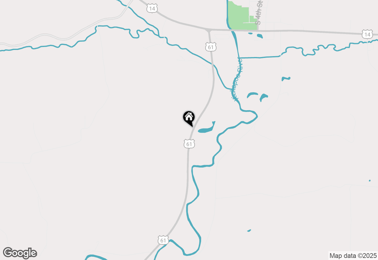 Map of S8199 State Highway 61, Readstown, WI 54652