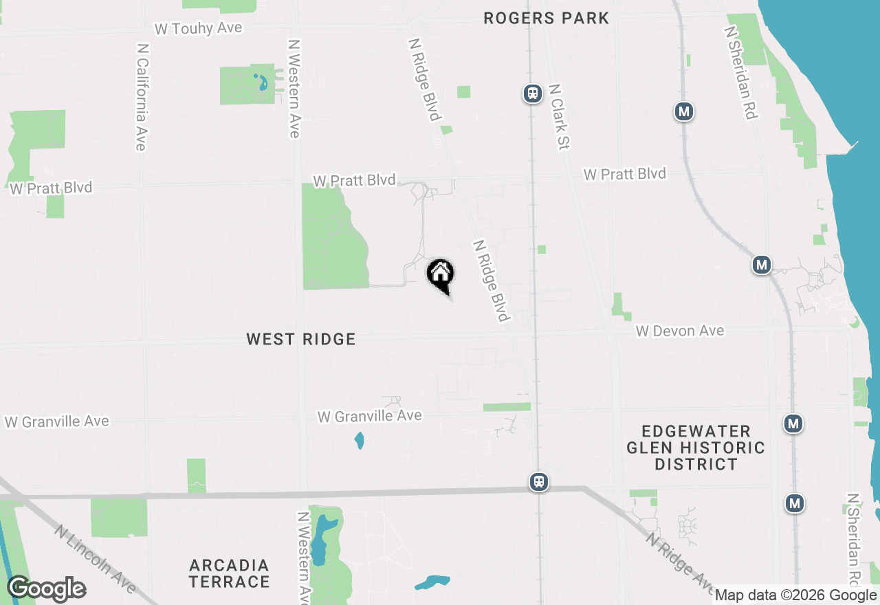 Map of 6449 N Seeley Avenue #1, Chicago, IL 60645
