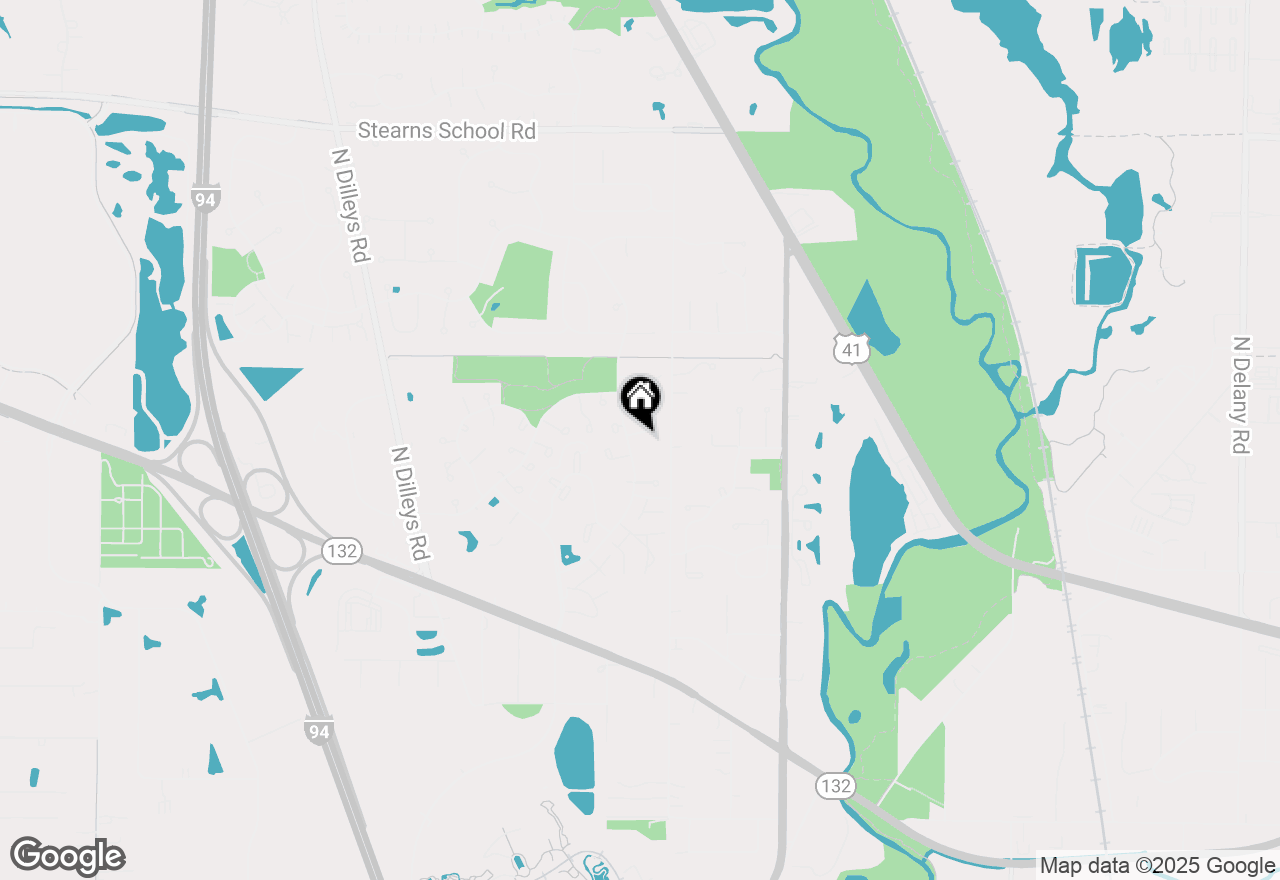 Map of 5155 Portage Lane, Gurnee, IL 60031