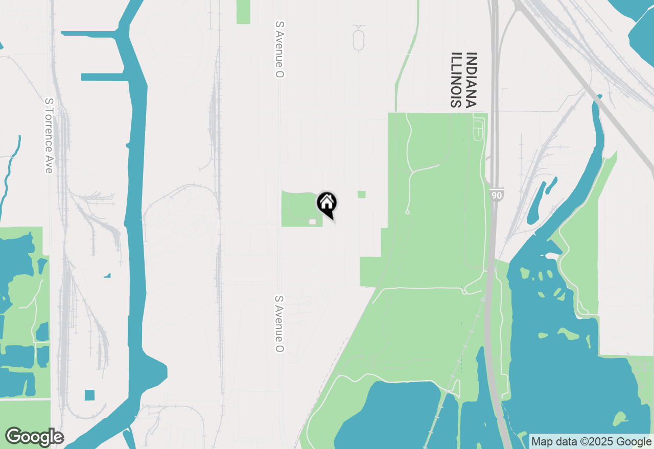 Map of 11555 S Avenue L, Chicago, IL 60617