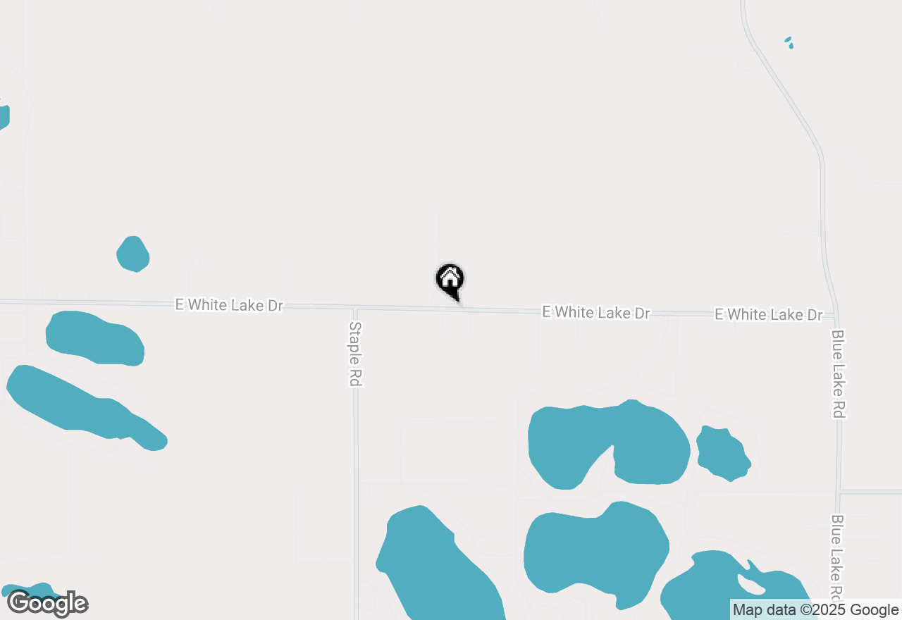 Map of 1985 E White Lake Drive, Twin Lake, MI 49457