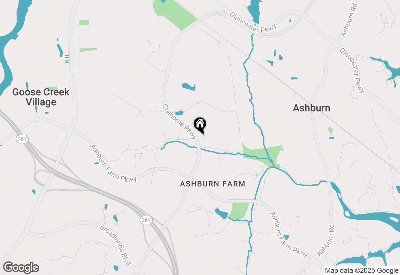 Map of 43392 Wayside Circle, Ashburn, VA 20147