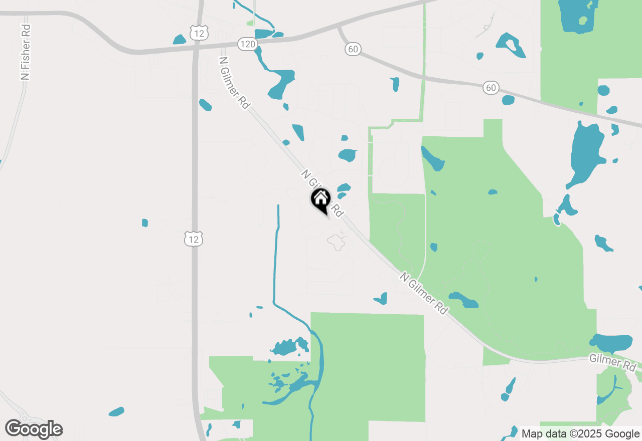 Map of 1145 Adagio Drive, Volo, IL 60073