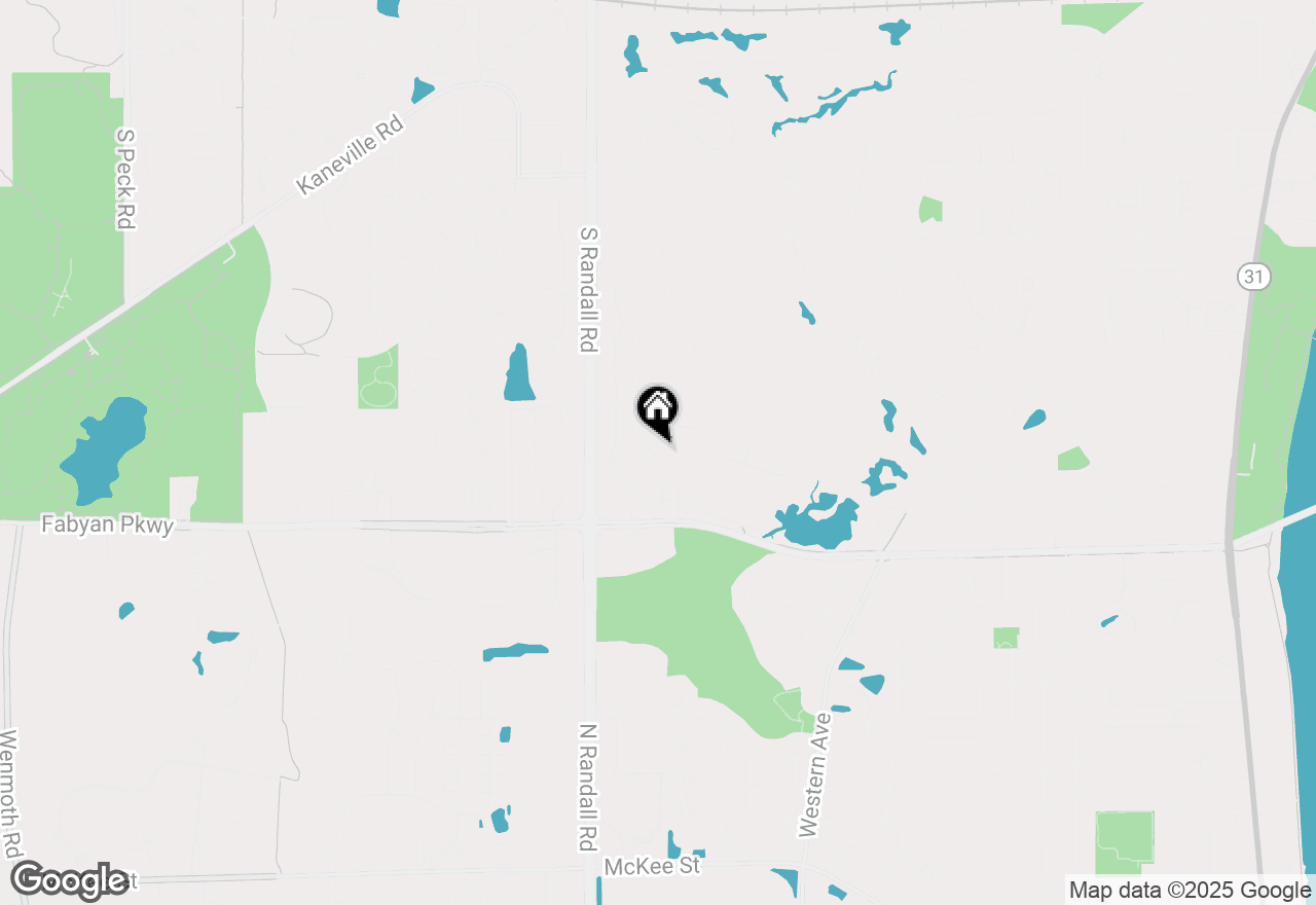 Map of 2254 Kings Court, Geneva, IL 60134