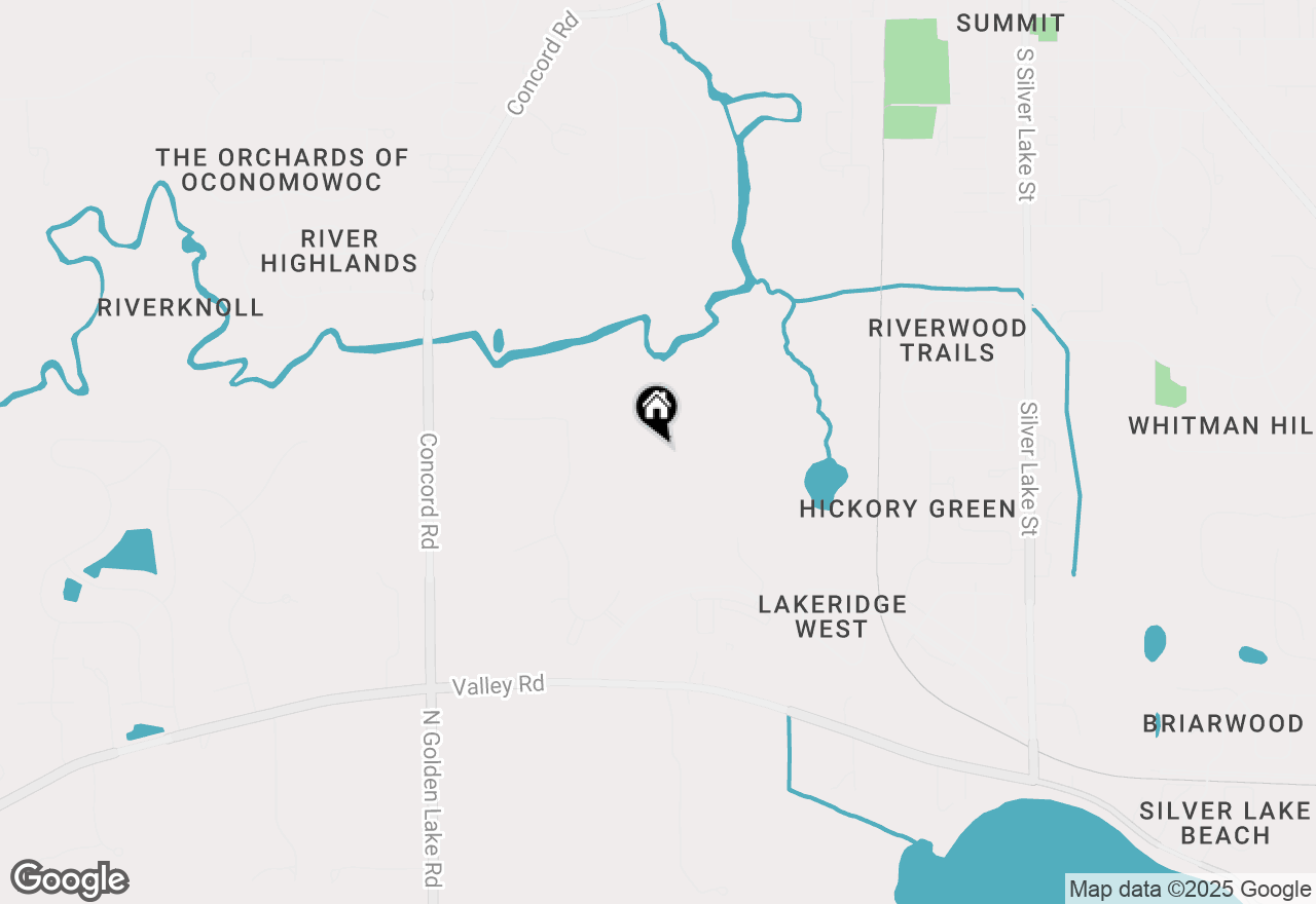 Map of 1299 Arrowood Cir W, Oconomowoc, WI 53066