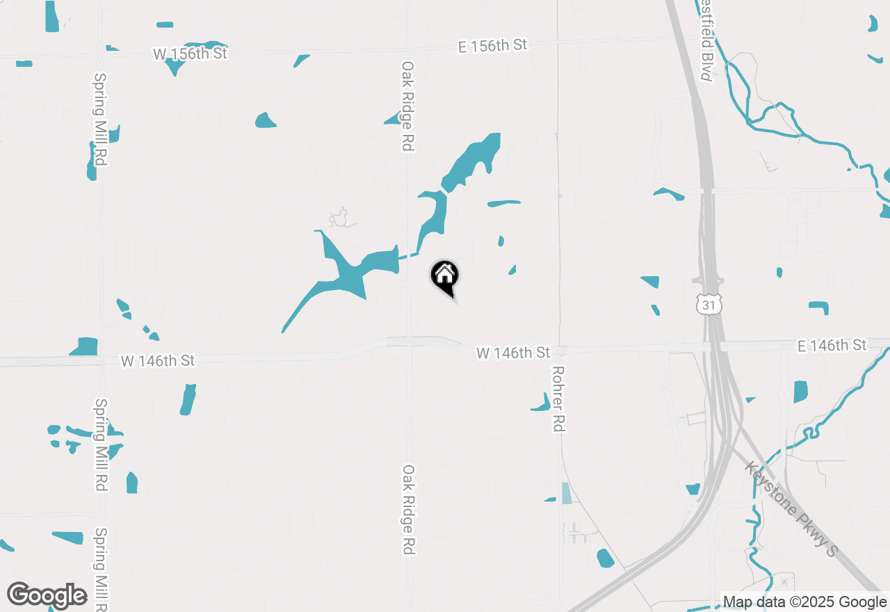 Map of 14755 Legacy Oaks Drive, Carmel, IN 46032