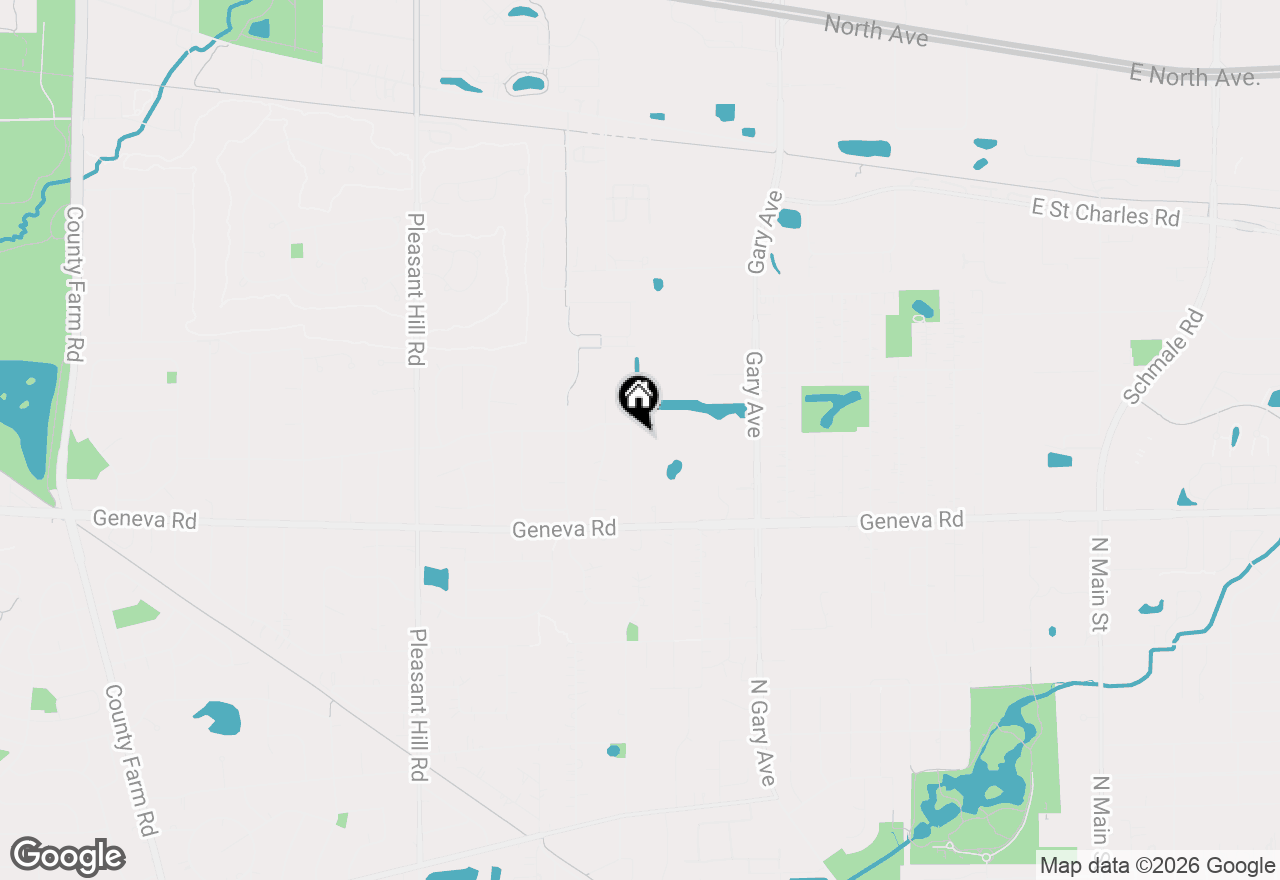 Map of 1N149 Mission Court, Winfield, IL 60190