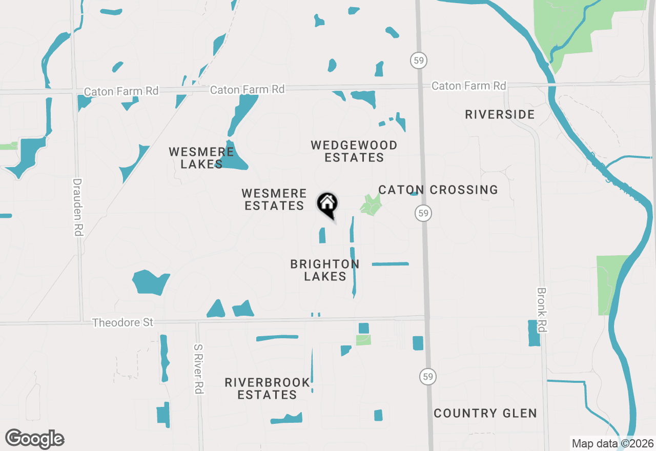 Map of (Address confidential), Plainfield, Illinois 60586