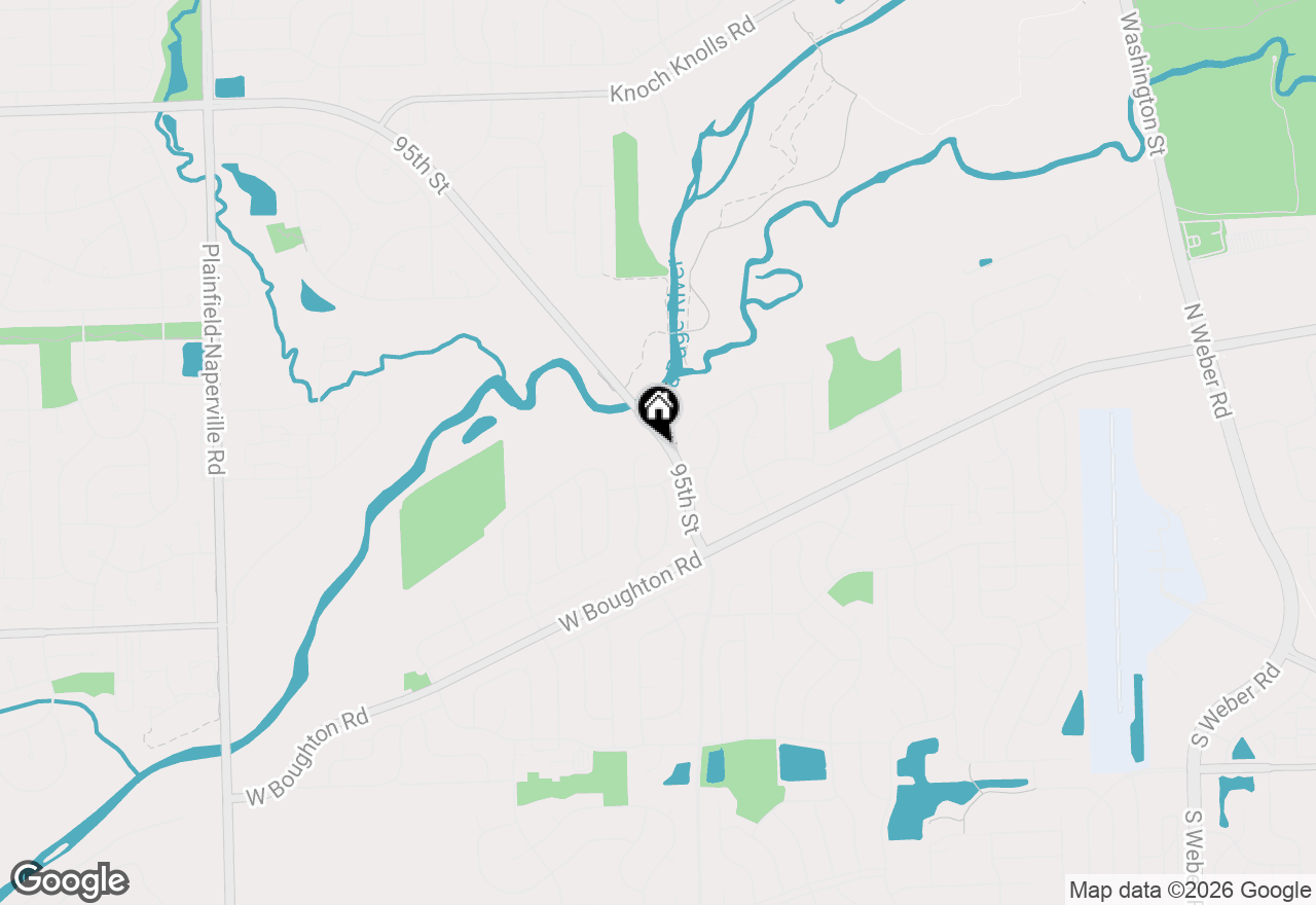 Map of 10 Ashcroft Court, Bolingbrook, IL 60490